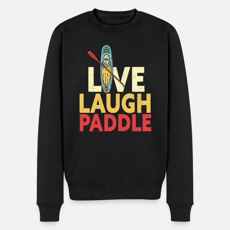 SUP Paddle Board Paddleboard - Pull Premium bio Homme - noir