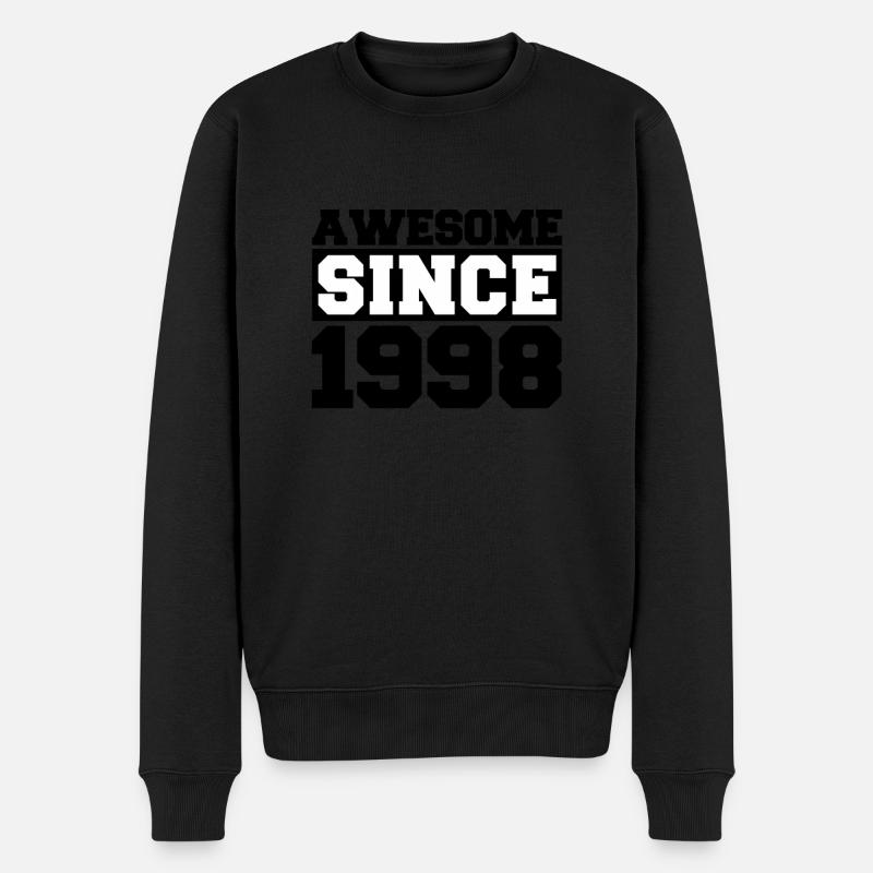 Génial depuis 1998 - Pull Premium bio Homme - noir