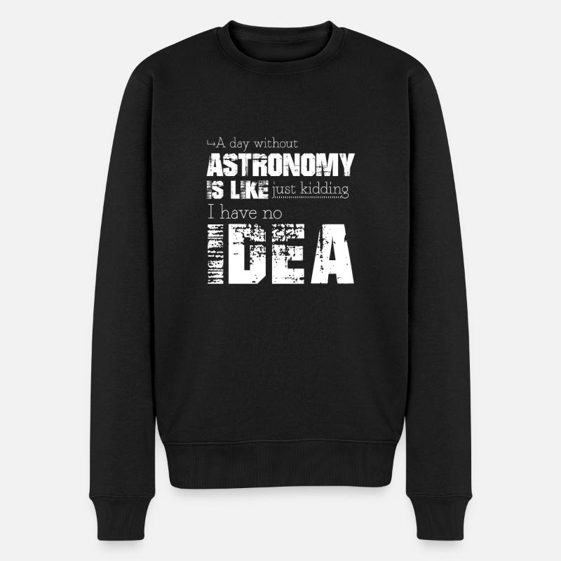 Astronomie - Pull Premium bio Homme - noir