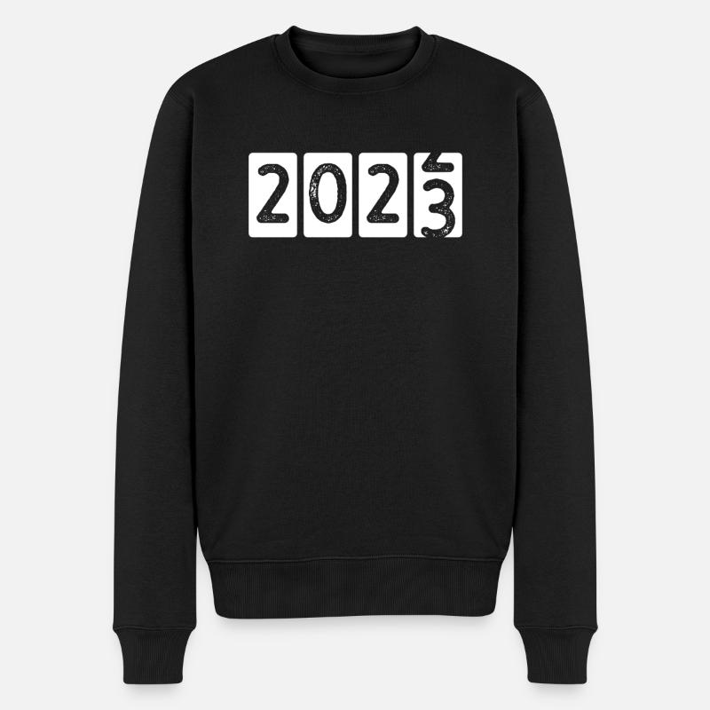 Année 2022 à 2023 - Pull Premium bio Homme - noir