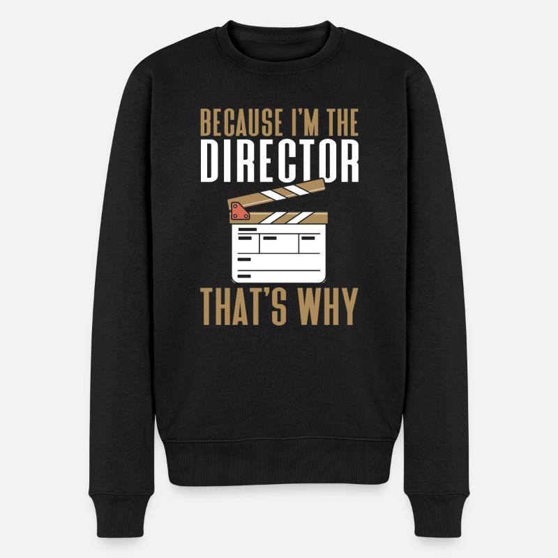 Actrice, Drame, Broadway, Comédie musicale - Pull Premium bio Homme - noir