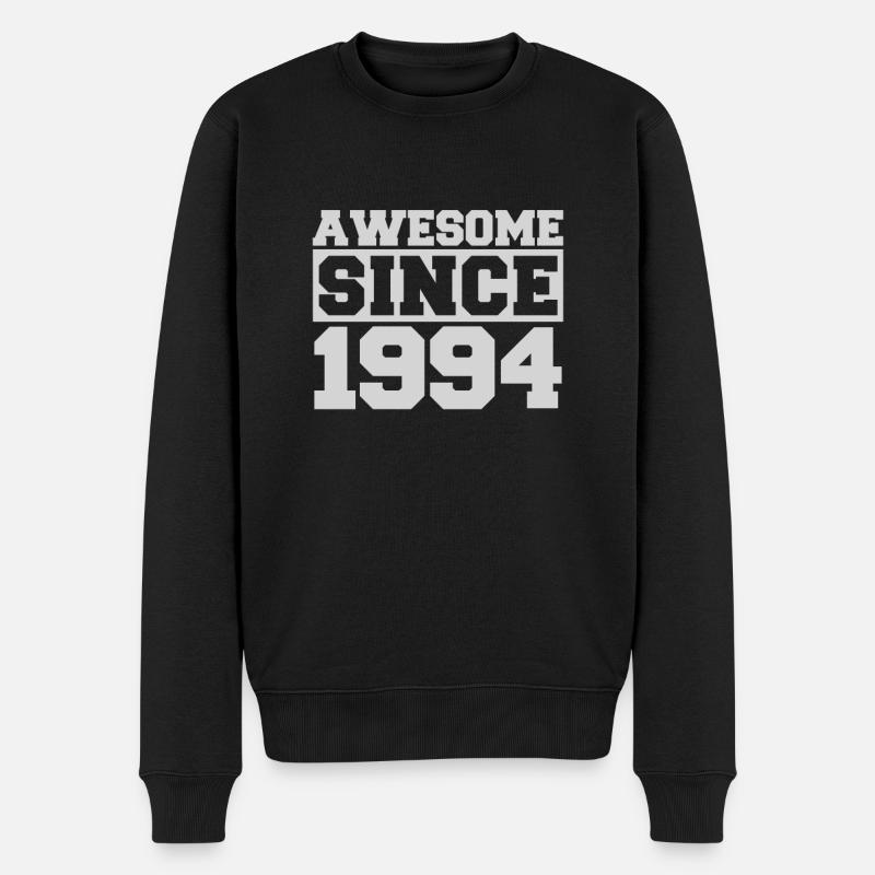 Génial depuis 1994 - Pull Premium bio Homme - noir