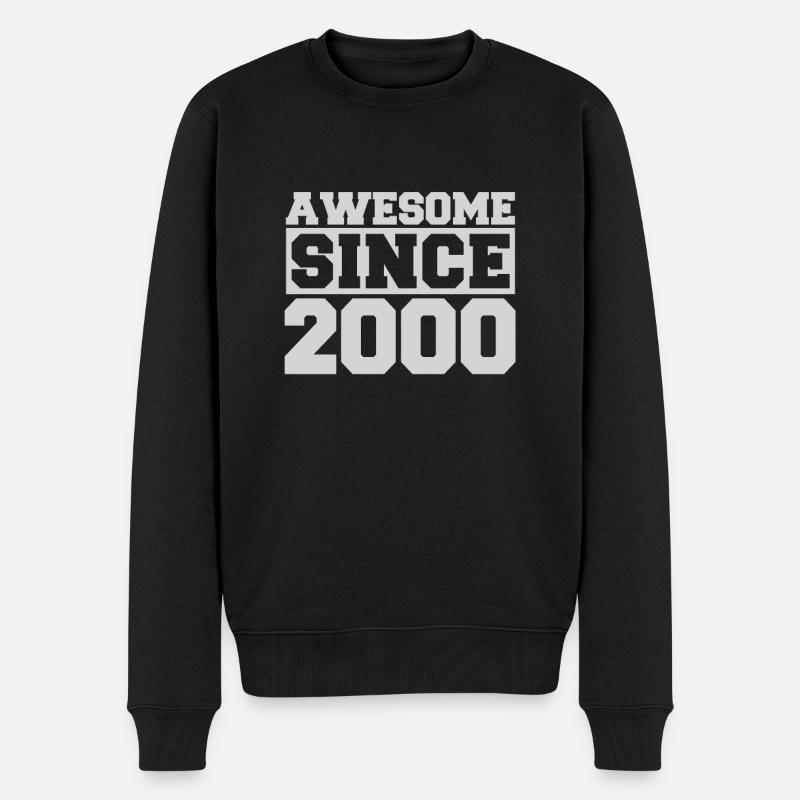 Génial depuis 2000 - Pull Premium bio Homme - noir