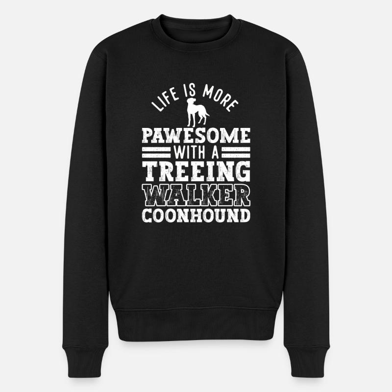 Arboriculture Walker Coonhound - Pull Premium bio Homme - noir