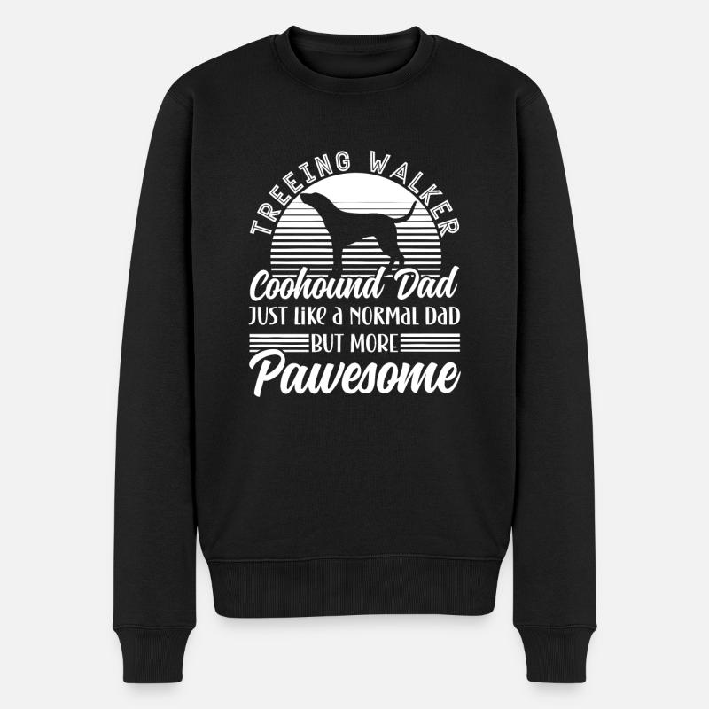 Arboriculture Walker Coonhound - Pull Premium bio Homme - noir