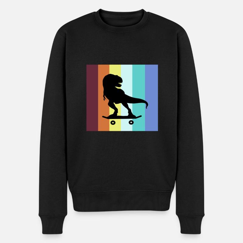 Skateboard Trex Skater Skateboard - Pull Premium bio Homme - noir
