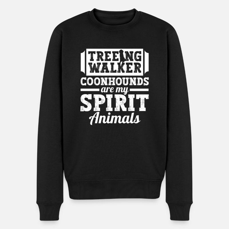 Arboriculture Walker Coonhound - Pull Premium bio Homme - noir