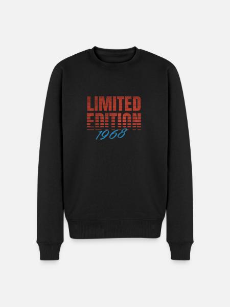 Edition Limitée 1968 Millésime - Pull Premium bio Homme - noir