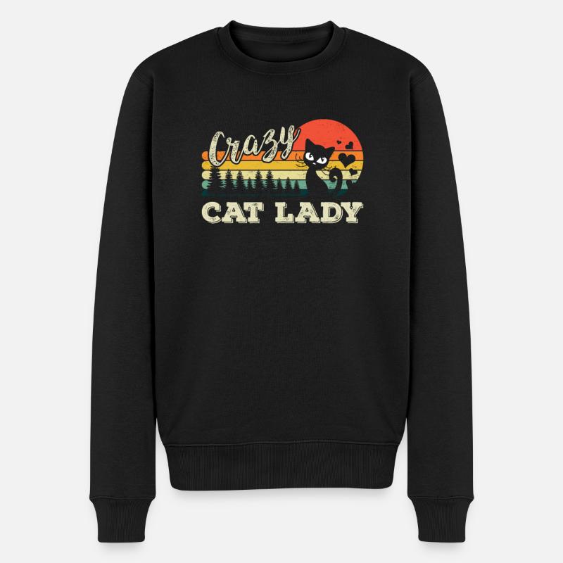Aimez-vous votre chaton? - Pull Premium bio Homme - noir