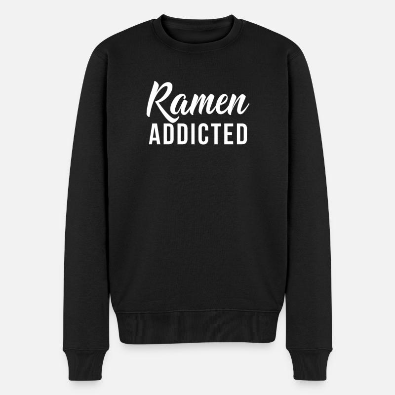 Ramen Lover - Pull Premium bio Homme - noir