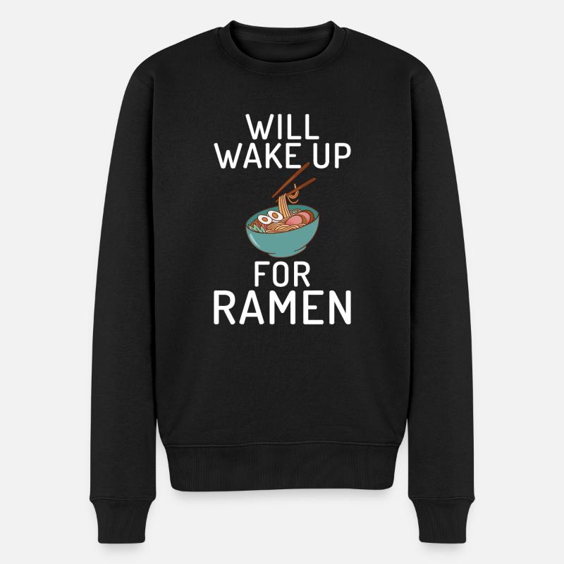 Ramen Lover - Pull Premium bio Homme - noir