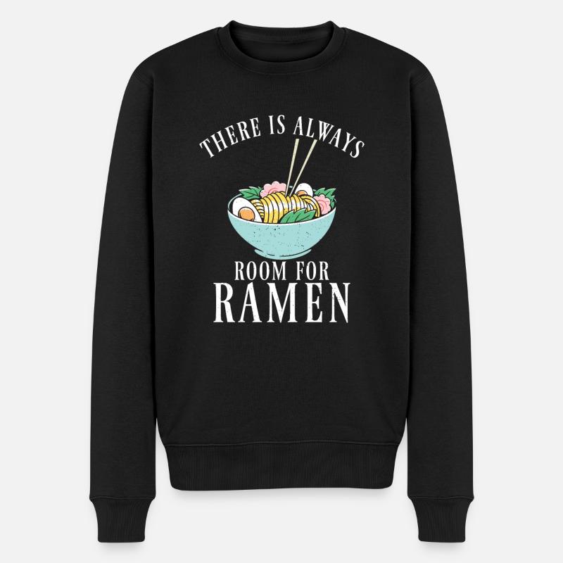 Ramen Lover - Pull Premium bio Homme - noir