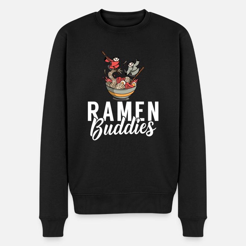 Ramen Lover - Pull Premium bio Homme - noir