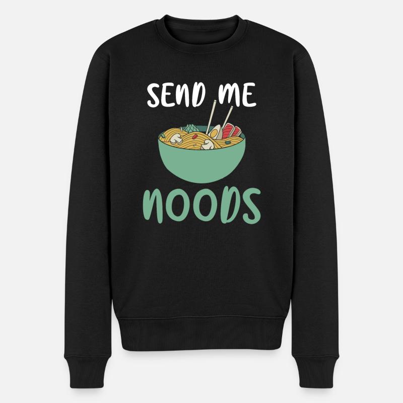 Ramen Lover - Pull Premium bio Homme - noir