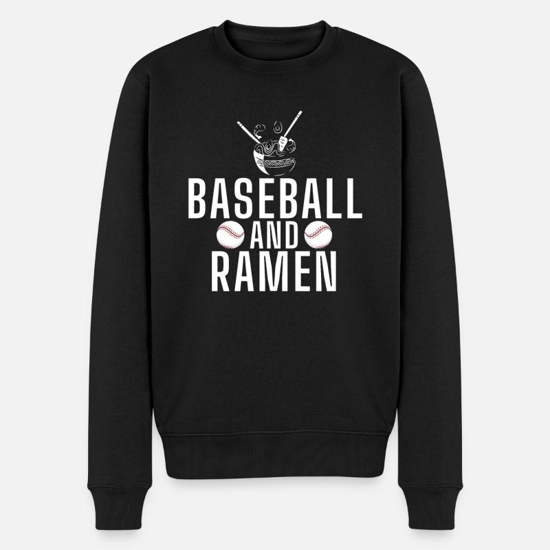 Amateur de ramen - Pull Premium bio Homme - noir