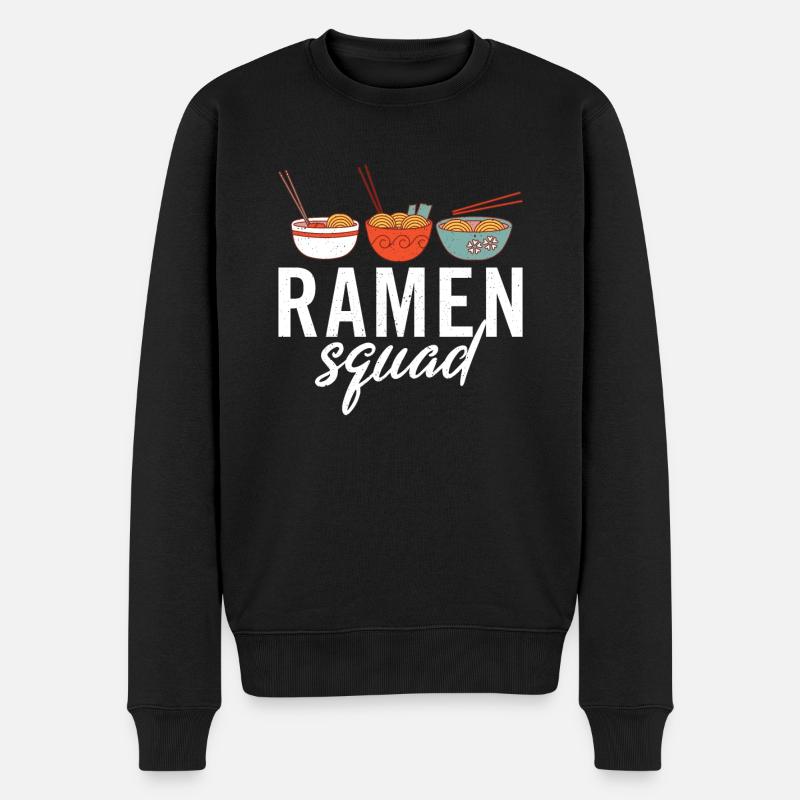Ramen Lover - Pull Premium bio Homme - noir
