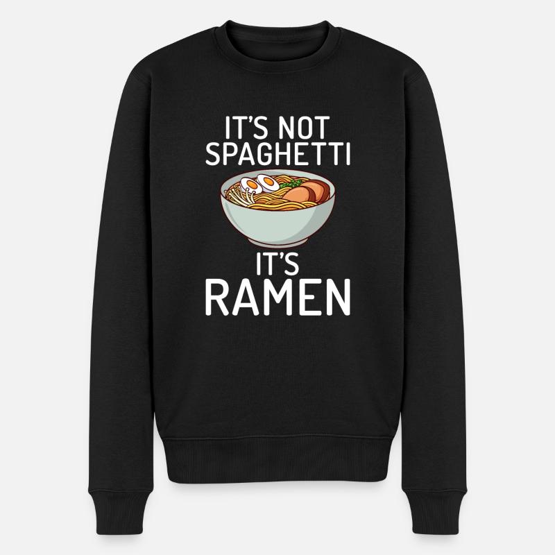 Ramen Lover - Pull Premium bio Homme - noir