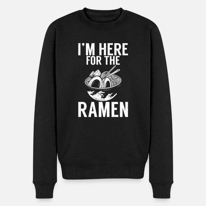 Ramen Lover - Pull Premium bio Homme - noir