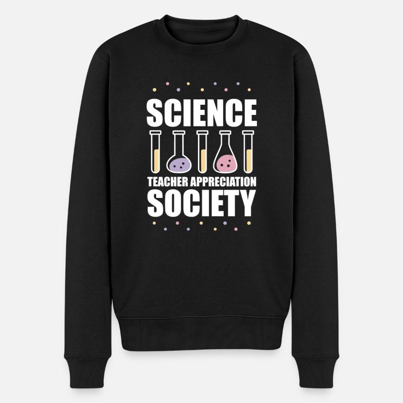 Société des scientifiques scientifiques - Pull Premium bio Homme - noir