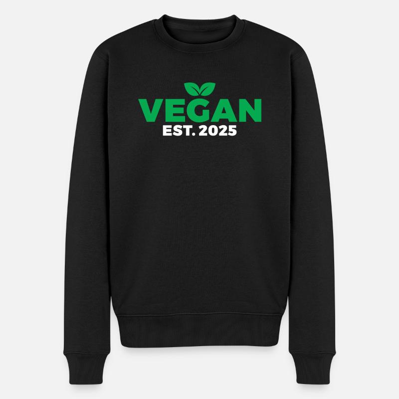 Veggie Lover Vegan Cadeau - Pull Premium bio Homme - noir