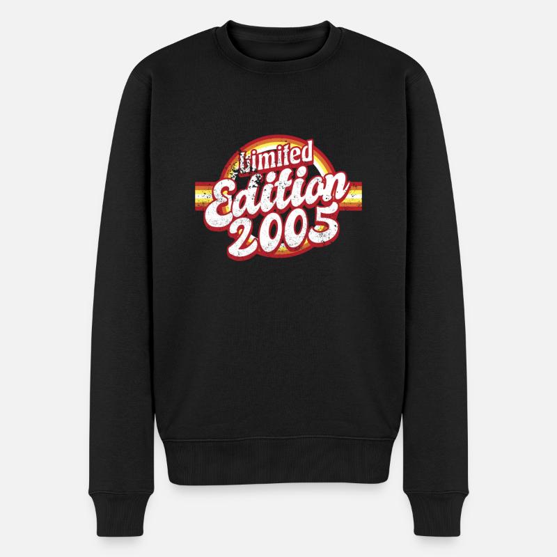 Édition Limitée 2005 Millésime - Pull Premium bio Homme - noir