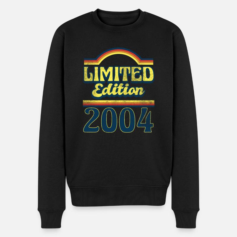 Edition Limitée 2004 Millésime - Pull Premium bio Homme - noir