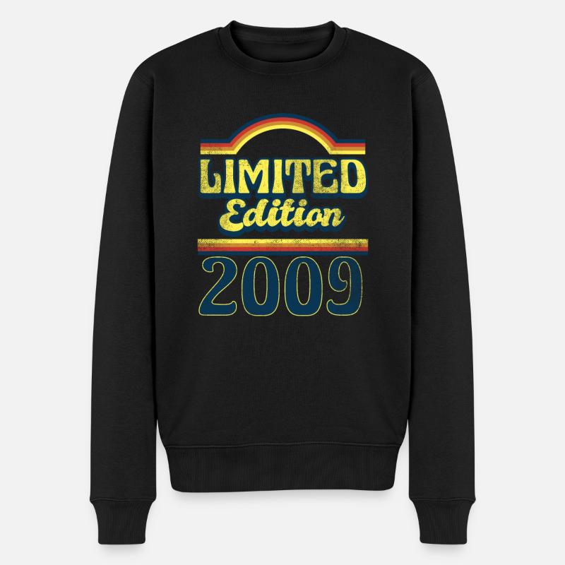 Édition Limitée Millésime 2009 - Pull Premium bio Homme - noir