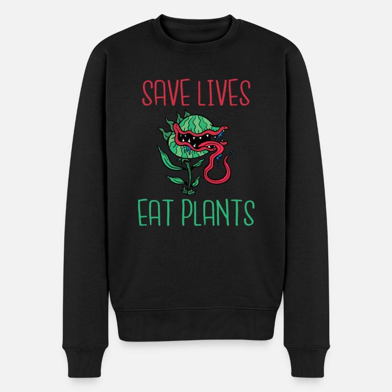 Veggie Lover Vegan Cadeau - Pull Premium bio Homme - noir
