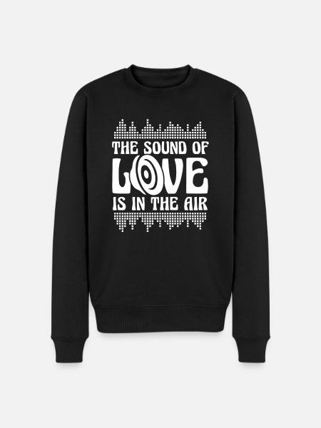 Sound Engineer Sound Engineer Husband - Men's Premium Organic Jumper - black