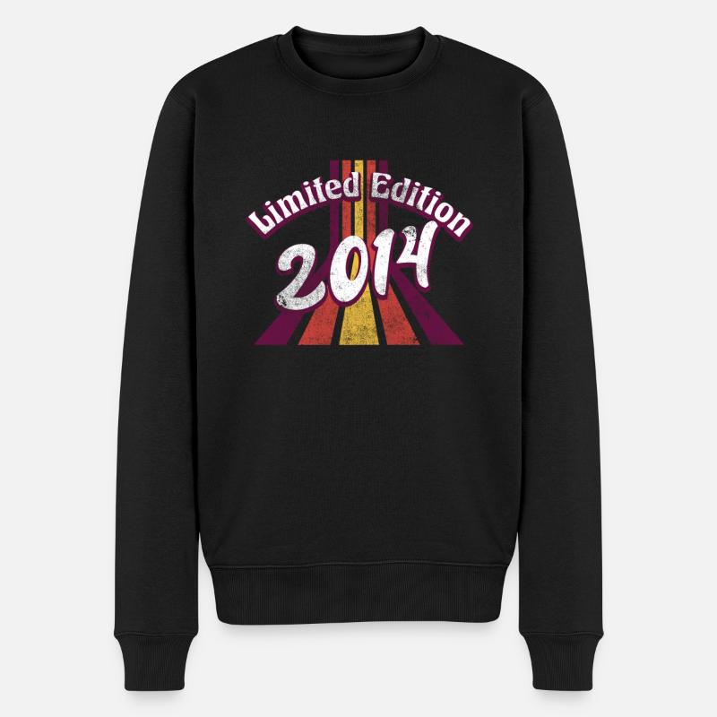 Édition Limitée Millésime 2014 - Pull Premium bio Homme - noir