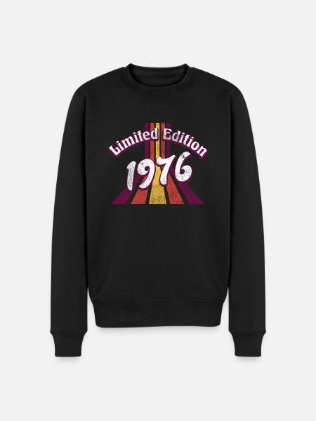 Edition Limitée 1976 Millésime - Pull Premium bio Homme - noir