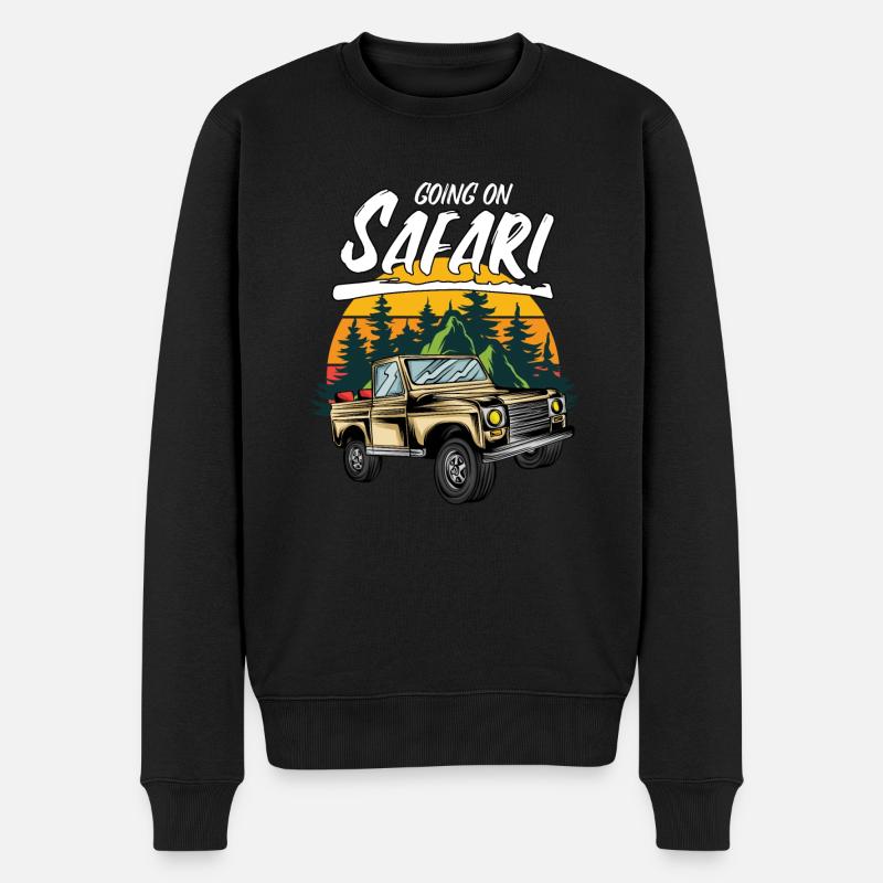 Aller sur Safari SUV - Pull Premium bio Homme - noir