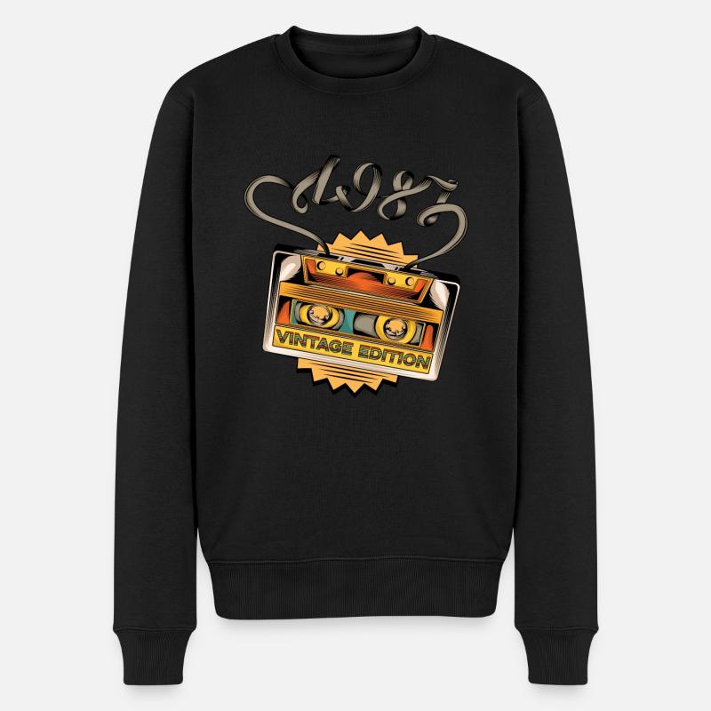 Édition millésimée 1978 - Pull Premium bio Homme - noir