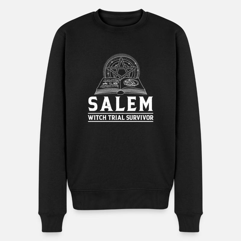 Salem Witch Trial A 1692 1693 Surviveur de - Pull Premium bio Homme - noir