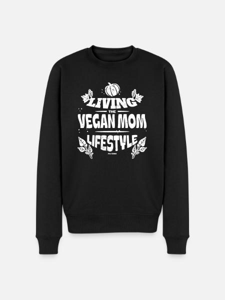 végétalien - Pull Premium bio Homme - noir
