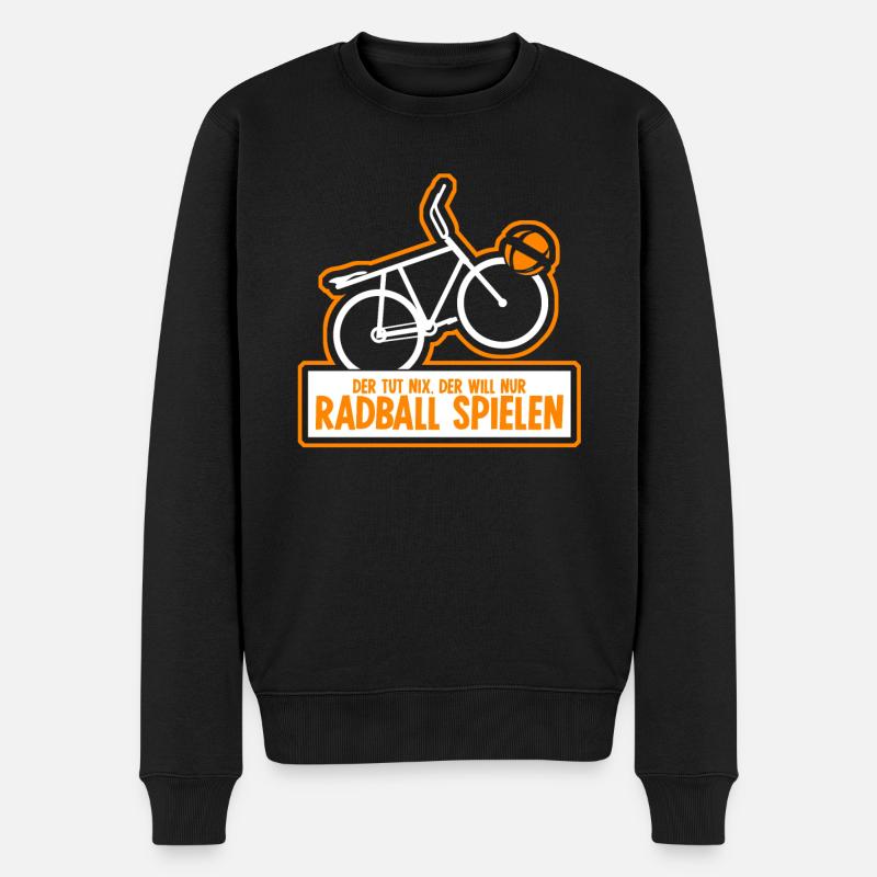 Radball Der tut nichts Radballer - Pull Premium bio Homme - noir