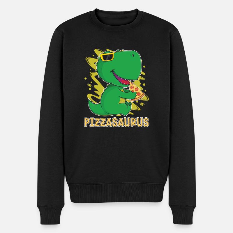 Dinosaure Dinosaure adulte - Pull Premium bio Homme - noir