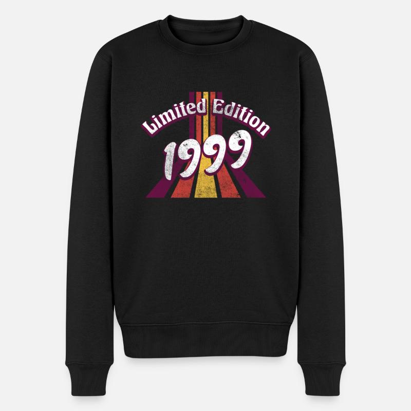 Edition Limitée Millésime 1999 - Pull Premium bio Homme - noir