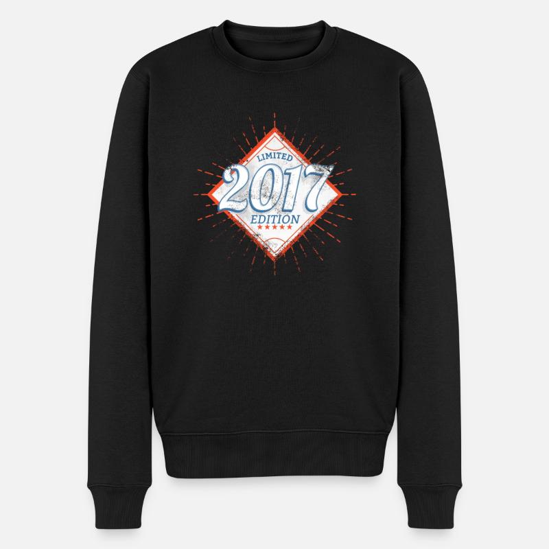 Edition Limitée Millésime 2017 - Pull Premium bio Homme - noir