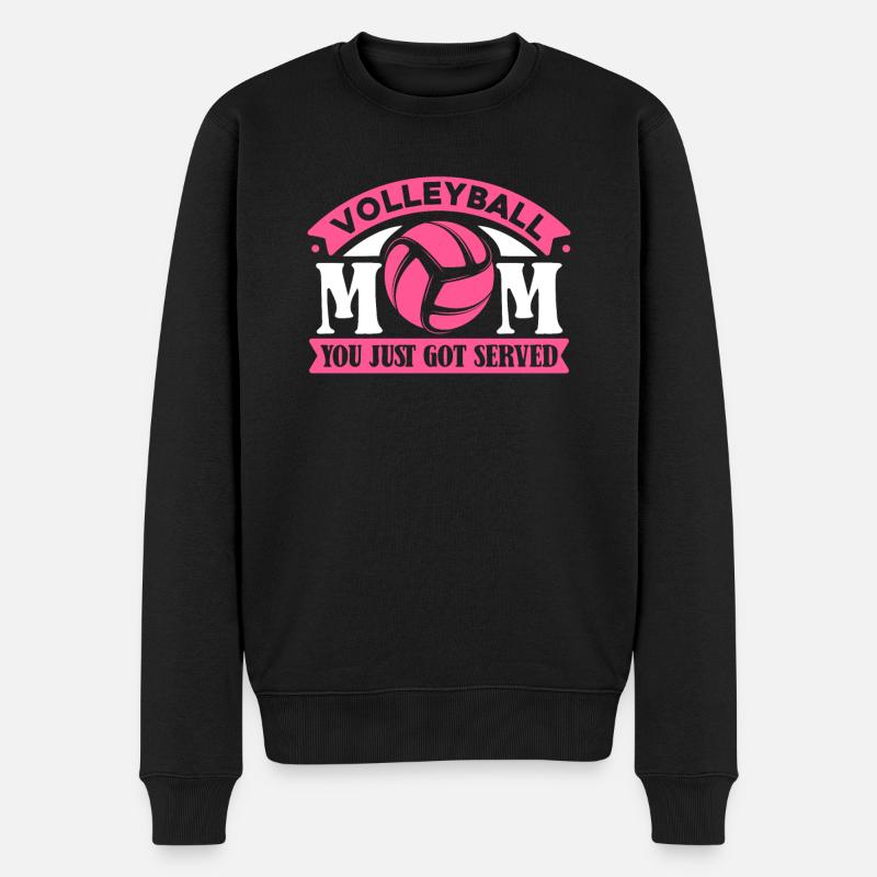 Volleyball Volleyball Player Volleyball Mama - Pull Premium bio Homme - noir