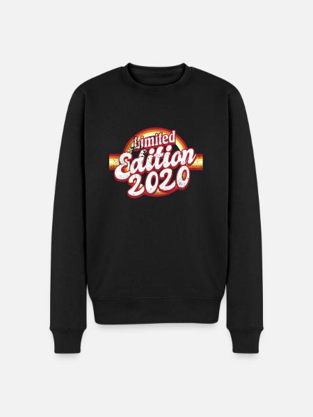 Edition Limitée Millésime 2020 - Pull Premium bio Homme - noir