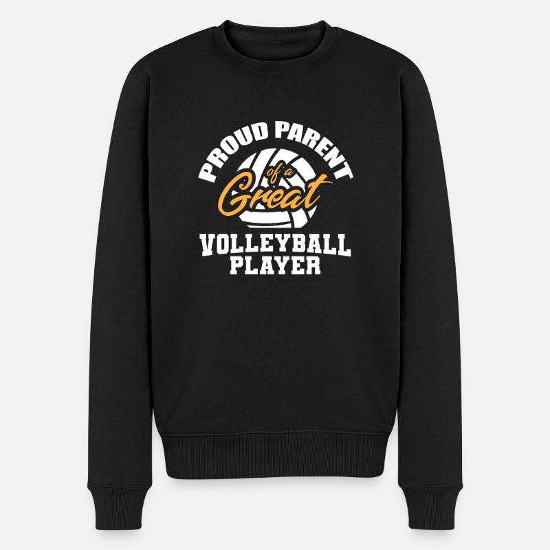Volleyball Volleyball Player Volleyball Mama - Pull Premium bio Homme - noir