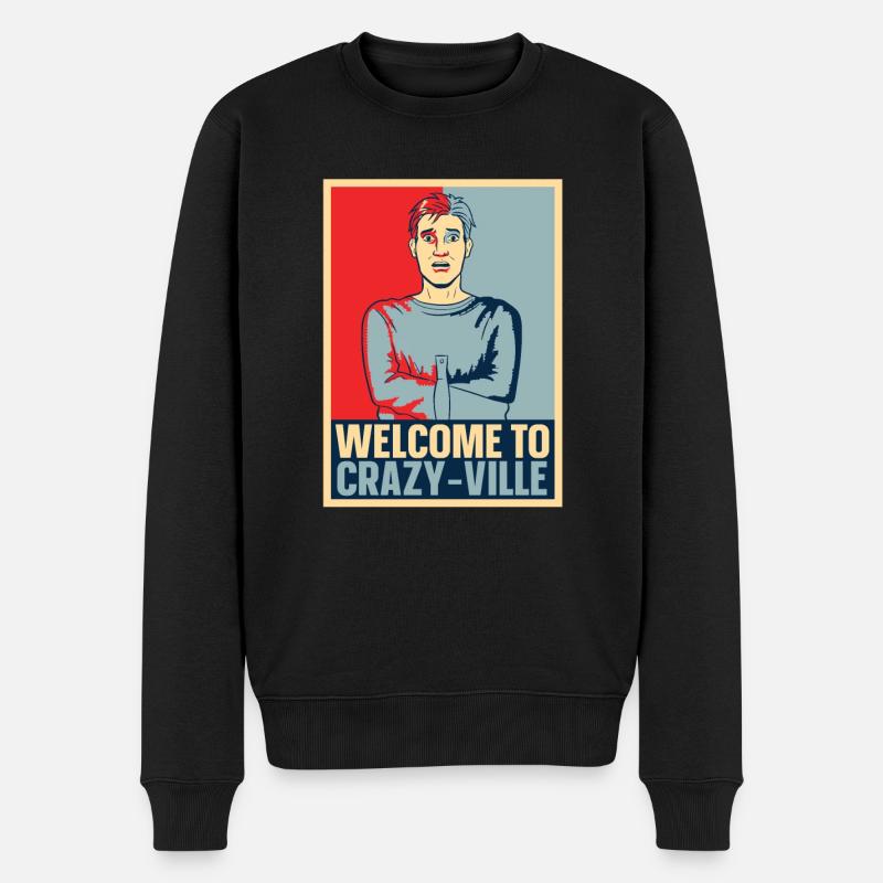Infirmier - Pull Premium bio Homme - noir