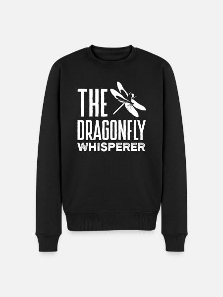 Libellules Demoiselle Entomologie La Libellule - Pull Premium bio Homme - noir