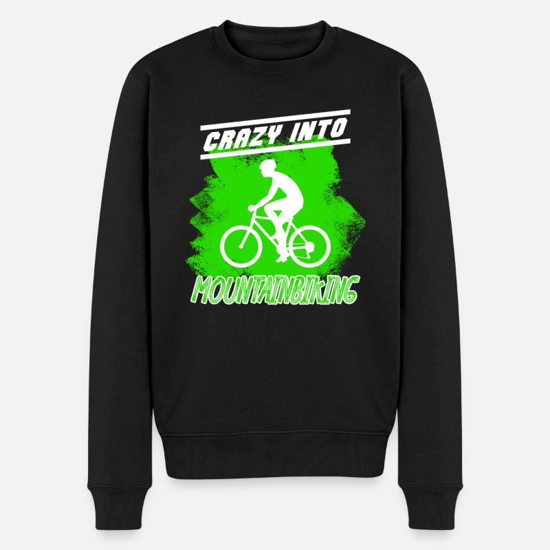 VTT VTT - Pull Premium bio Homme - noir