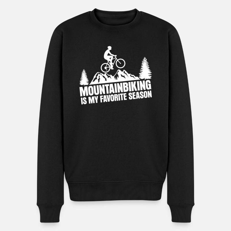 VTT VTT - Pull Premium bio Homme - noir