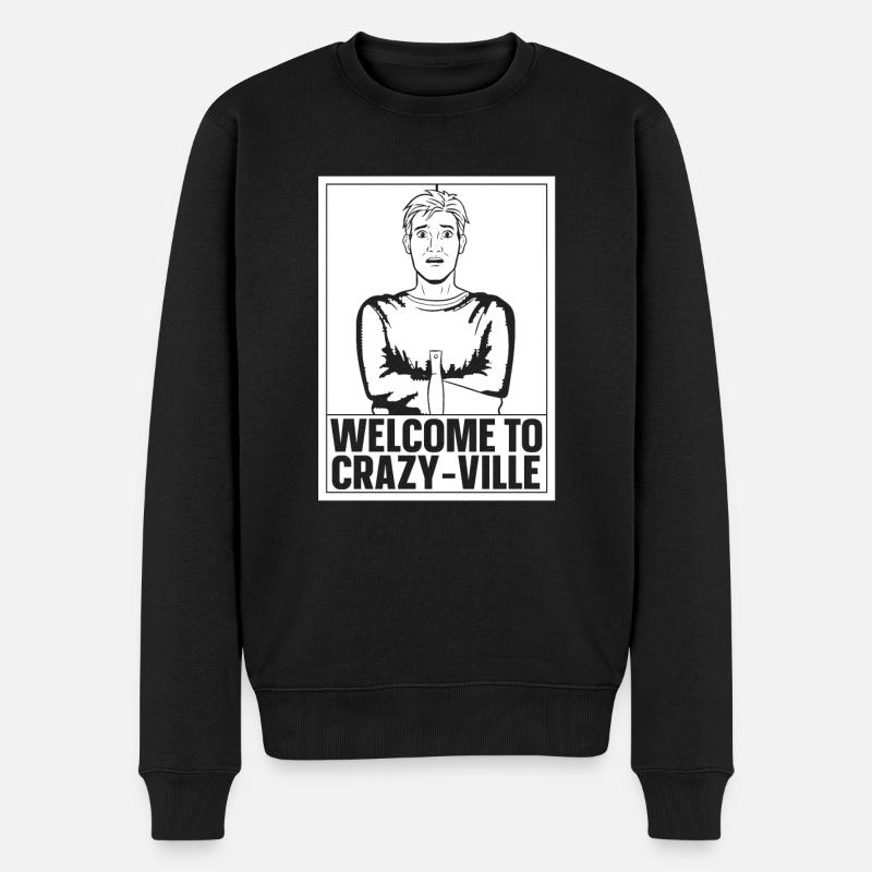 Infirmier - Pull Premium bio Homme - noir