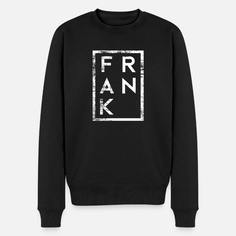 Minimalisme franc - Pull Premium bio Homme - noir