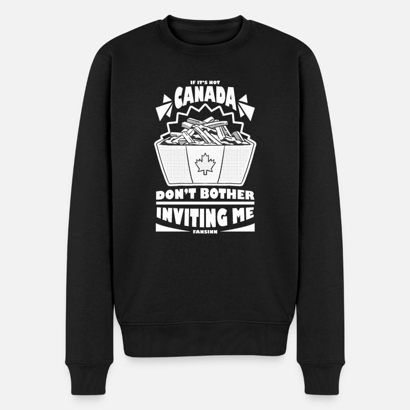 Canada - Pull Premium bio Homme - noir