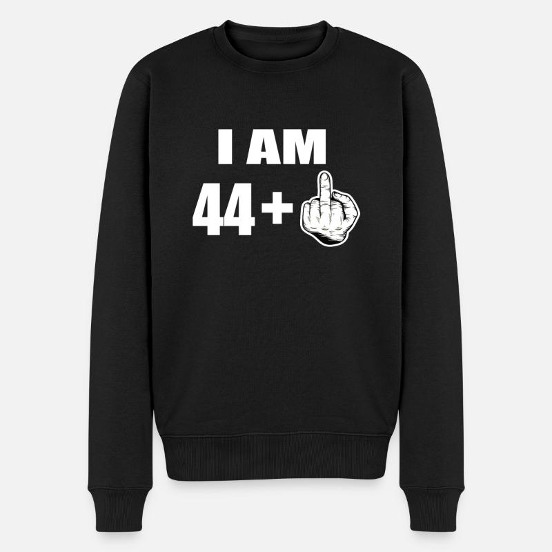 45e anniversaire - Pull Premium bio Homme - noir
